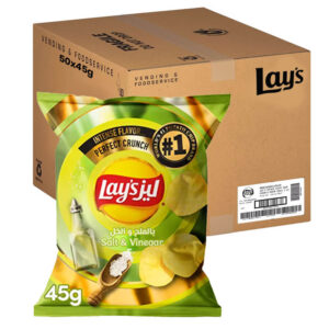 Lays Salt and Vinegar 45g