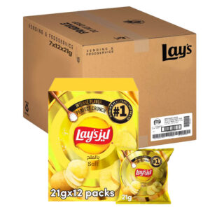 Lays Salted Chips 21g