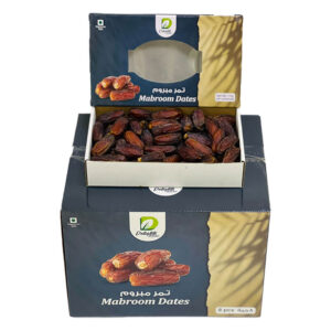 Mabroum Dates Large Saudi 1kg x 8pieces in carton