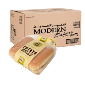 Modern Bakery Bread Roll 6.3/4" Bueno FSM Potato Sandwich