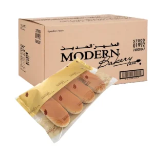 Modern Bakery Bread Roll Sandwich 6.3/4" Plain