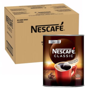 Nescafe Classic Instant Coffee Cann 6x750g