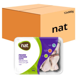 Nat Frozen Chicken Drumsticks 900g