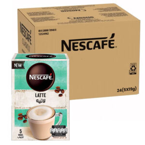 Nescafe Cappuccino Latte 19g