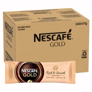 NESCAFe Gold Instant Coffee In Sticks 240x17g