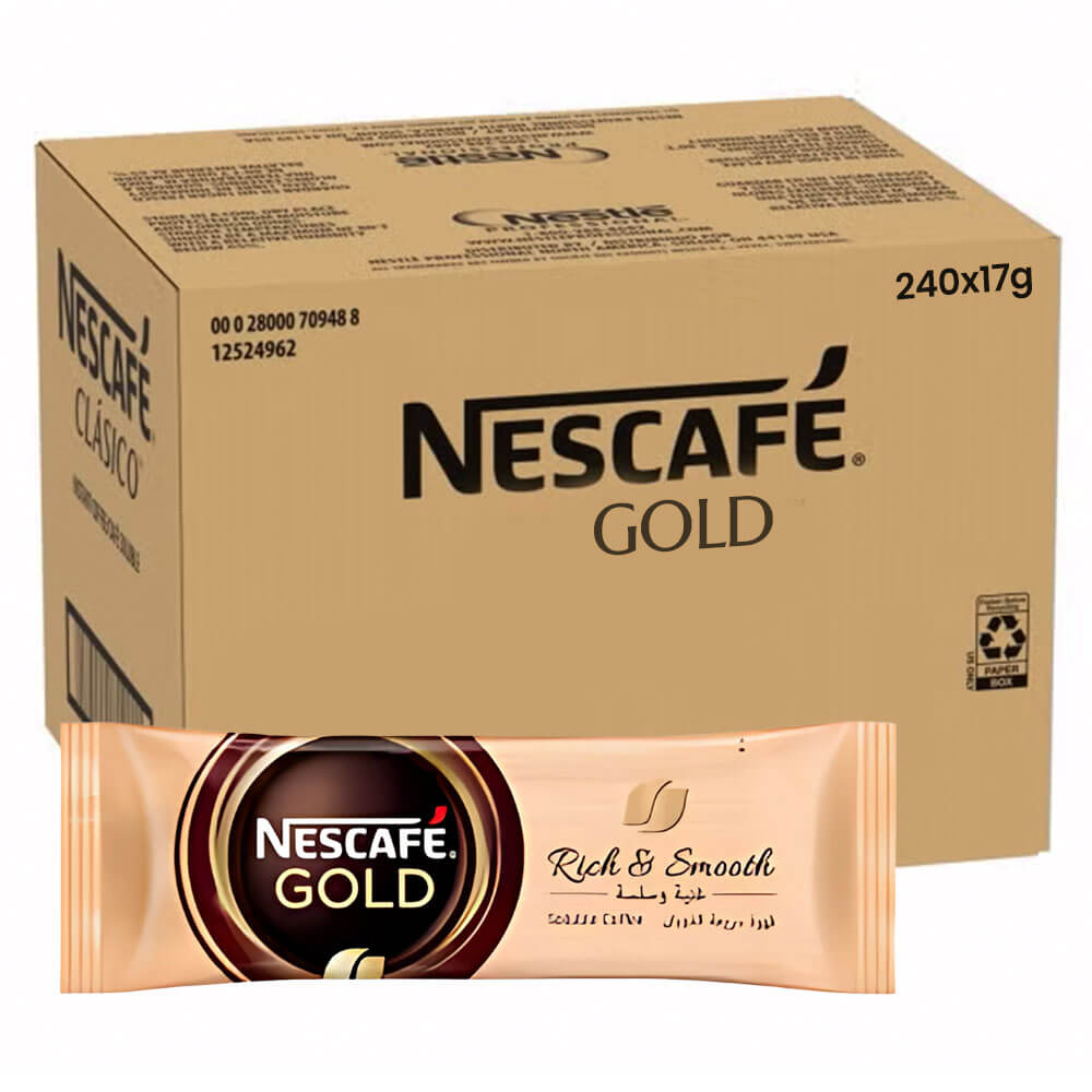 NESCAFe Gold Instant Coffee In Sticks 240x17g