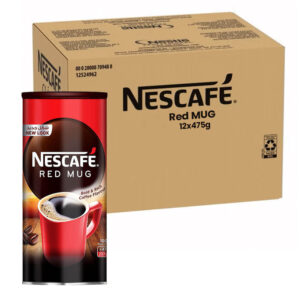 Nescafe Red Mug Tin 475g delicious cup coffee