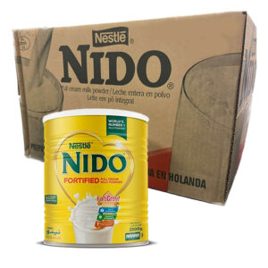 حليب نيدو مجفف 6x2500جم