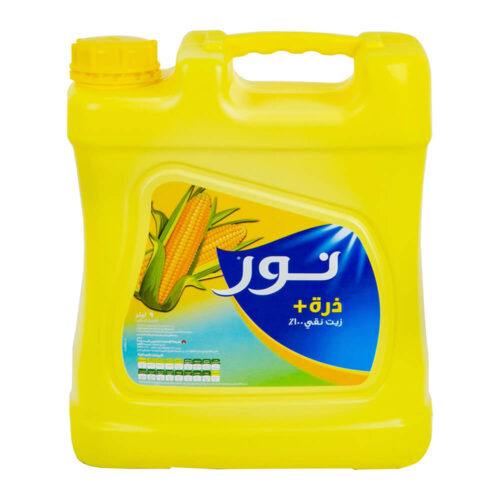 Noor 100% Pure Corn Oil 9ltr