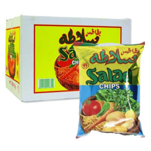 عمان شيبس سلطة 6x75جم