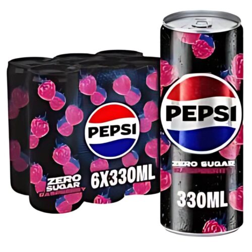 بيبسي زيرو كولا بنكهة التوت البري