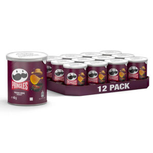 Pringles Barbeque Chips 12 x 40g