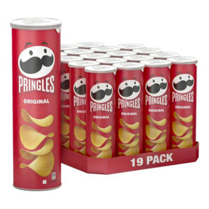 Pringles Red Original Chips Large 19 x 165g
