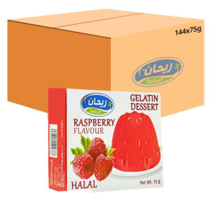 ريحان جيلي بنكهة التوت 144x75جم