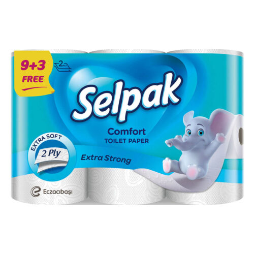 Selpak Toilet Paper Comfort