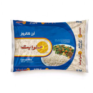 Sun White Calrose Rice 10kg