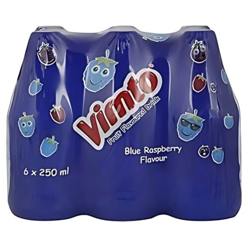 Vimto Blue Raspberry Flavoured Drink 6x250ml