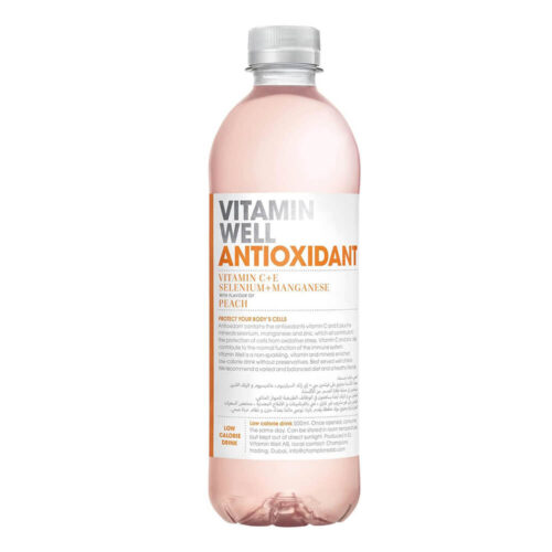 Vitamin Well Antioxidant Health Drink Peach 500ml