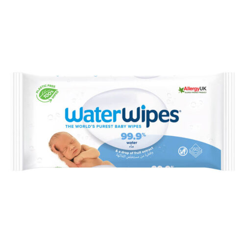 Water wipes Baby Wipes 60pcs