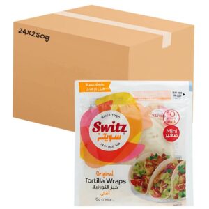 switz mini tortilla 24x250g
