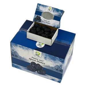 Ajwa Medium Dates - Al Medina 16x500g