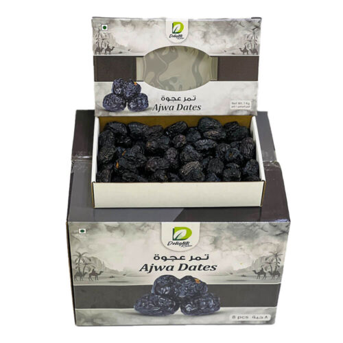 Ajwa Premium Dates - Al Medina 1kg