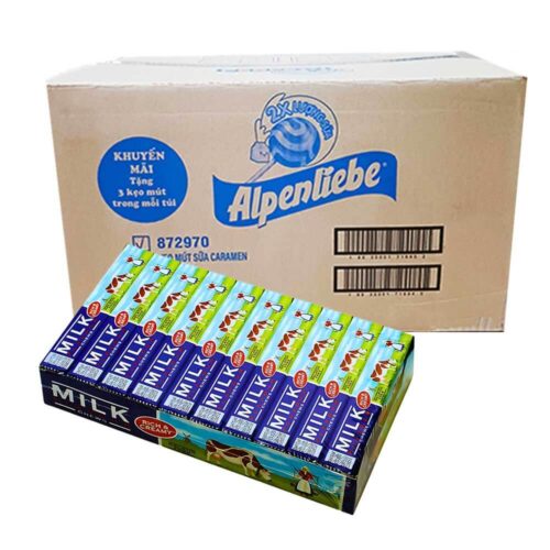 Alpenliebe Milk Chew Arabic 12x20x32.4g