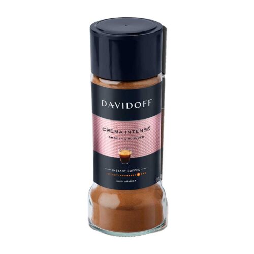 Davidoff Crema Intense Instant Coffee