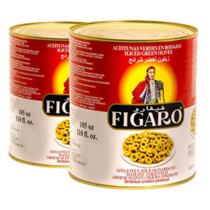 فيجارو زيتون أخضر مقطع إسباني