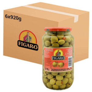 Figaro Spain Stuffed Green Olive 6x920g
