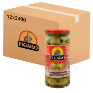 زيتون أخضر محشو فيغارو