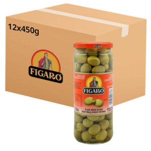 فيجارو زيتون أخضر شرائح