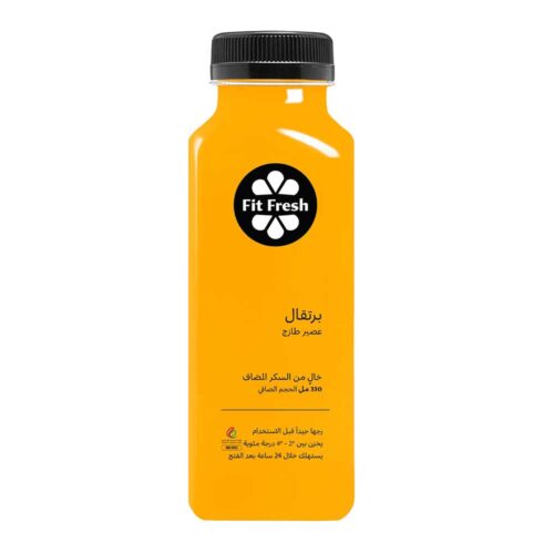 Fit Fresh Orange Juice 1ltr