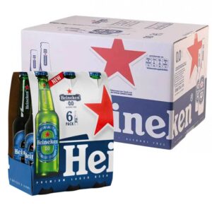 هاينكن 0.0 بيرة خالية من الكحول زجاجة