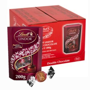 ليندت ليندور كورنيت شوكولاتة مزدوجة