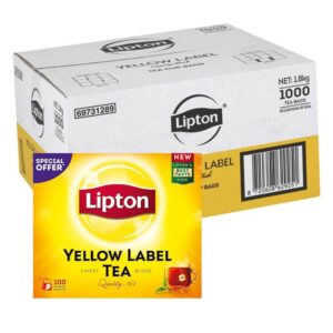 Lipton Yellow Label Black Tea 12x100g