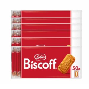 Lotus Biscoff 50 Biscuits 6x312.5g