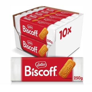 Lotus Biscoff Original Caramelized Biscuits 10x250g