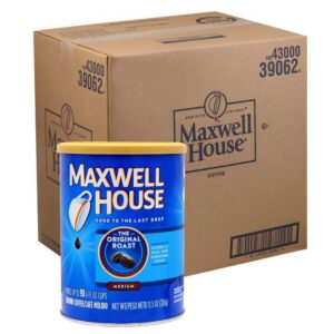 Maxwell House Coffee Original Roast 6x326g