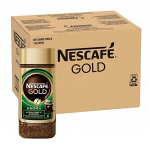 Nescafe Gold Aroma Intense Coffee 6x85g