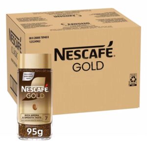 Nescafe Gold Instant Coffee 12x95g