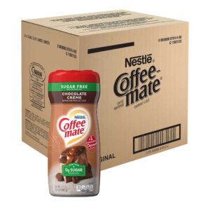 Nestle Coffee-Mate Chocolate Sugar Free Powder 6x289g