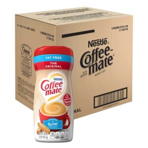 Nestle Coffee-Mate Fat-Free Creamer 12x453.5g