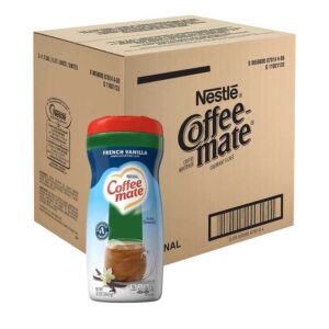 Nestle Coffee-Mate French Vanilla Powder 6x289g