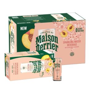 مياه غازية بيريه خوخ-3x10x250ml