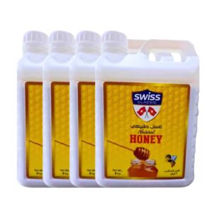 Swiss Classic Natural Honey 4x3Kg