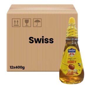 Swiss Classic Natural Honey PET 12x400g