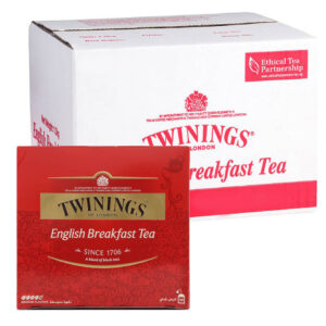 Twinings English Breakfast Tea 6x50s