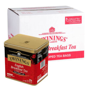 Twinings English Breakfast Extra Strong Tin 6x500g