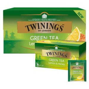 Twinings Honey and Lemon Green Tea 12x25s